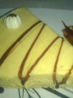 Una foto de Tarta mousse de maracuyá