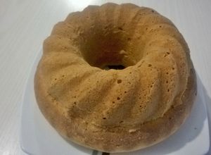 Una foto de Bundt cake de naranja 