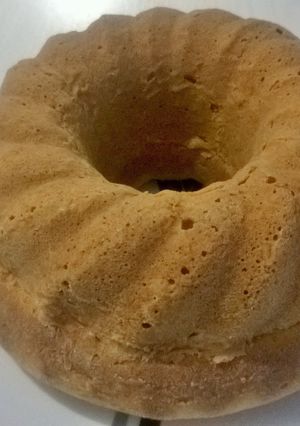 Una foto de Bundt cake de naranja 