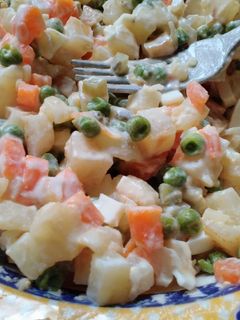 Una foto de Ensaladilla de apio