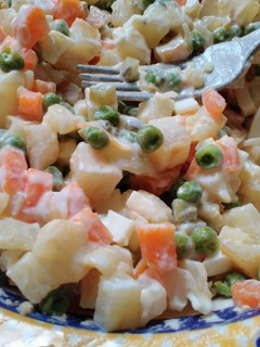 Una foto de Ensaladilla de apio