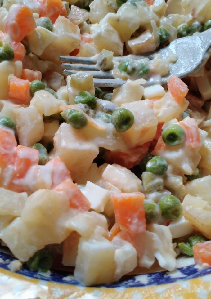 Una foto de Ensaladilla de apio
