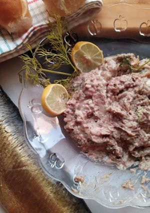 صورة لوصفة تغميسة الرنجة
