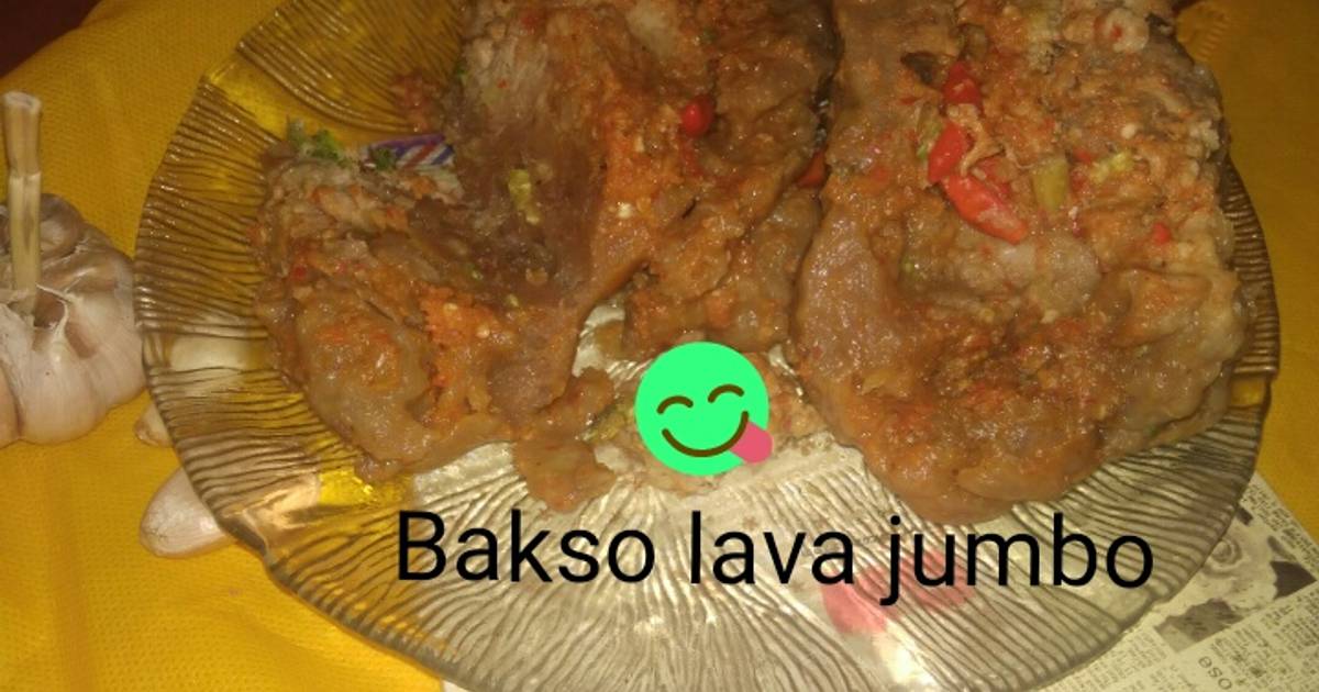 9 Resep Bakso Lava Enak Dan Sederhana Ala Rumahan Cookpad