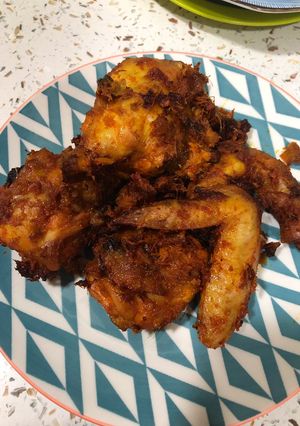 Gambar Ayam Goreng Rempah Cili Airfryer