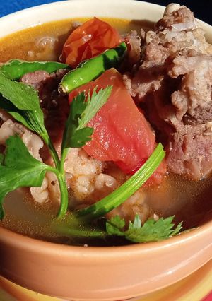 Foto resep Asem2 kambing ma nyuuzzz😋😋