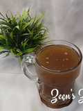Homemade Sugarcane Juice
