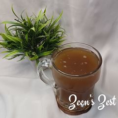 Homemade Sugarcane Juice A picture of Homemade Sugarcane Juice.