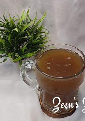 A picture of Homemade Sugarcane Juice.