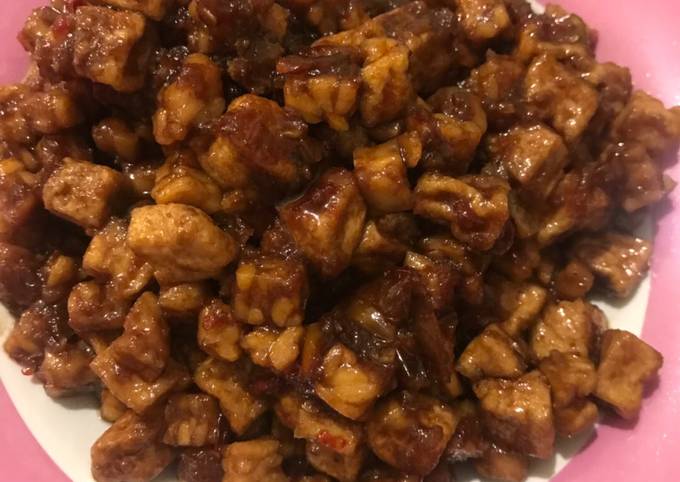 Tempe tahu orek