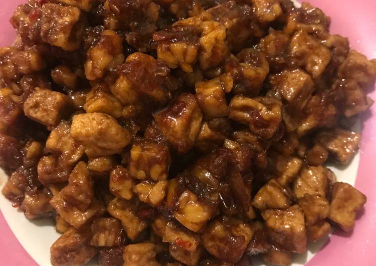 Tempe tahu orek