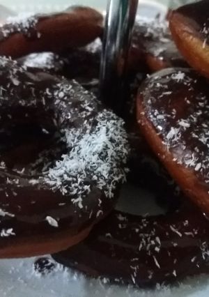 عکسی از دستور دونات