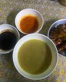 Nasi Ayam paling simple