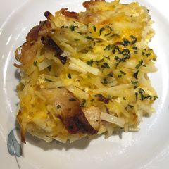 Easter Breakfast Casserole 🐣 A picture of Easter Breakfast Casserole 🐣.