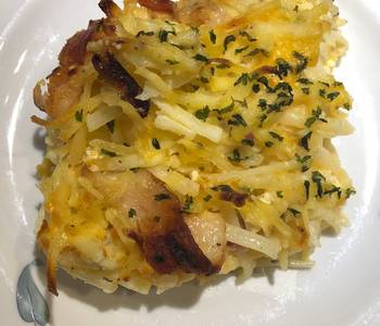 Unique Recipe Easter Breakfast Casserole  Delicious Steady