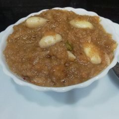 Dal Badam Halwa A picture of Dal Badam Halwa.