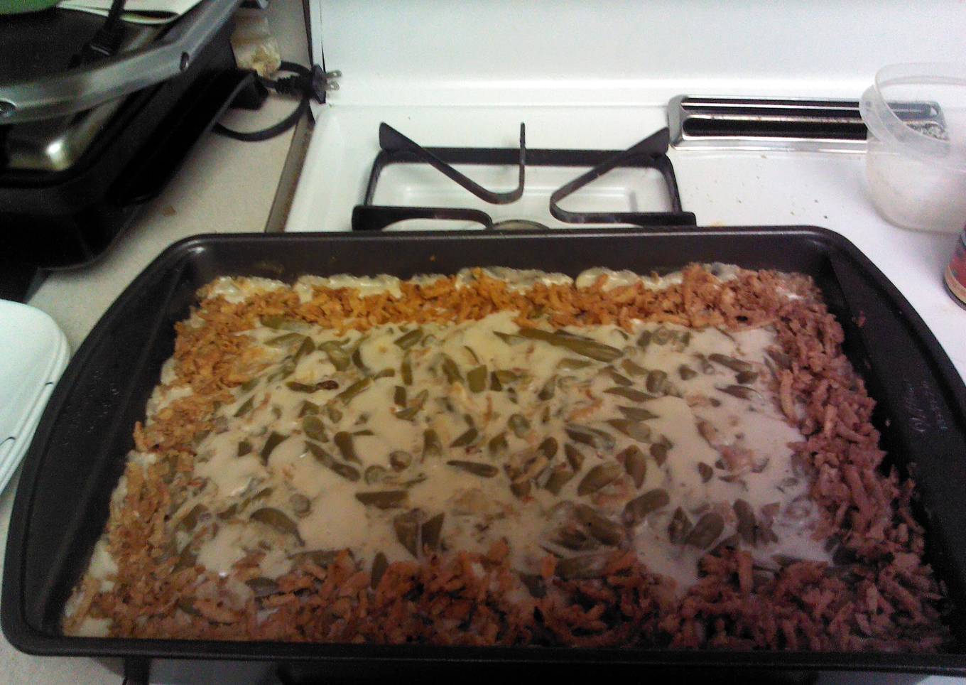 green bean casserole