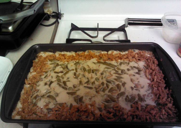Steps to Make Ultimate green bean casserole