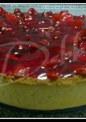 Una foto de Tarta de frutillas tentación! 