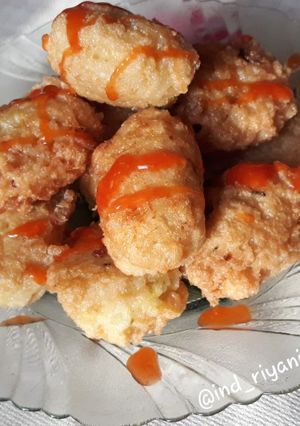 Foto resep Bola-Bola Nasi (Sempol Nasi)