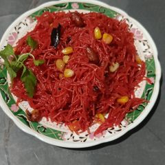 A picture of Beetroot Vermicelli.