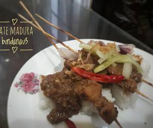 Resep mudah Sate Madura Nikmat Lezat