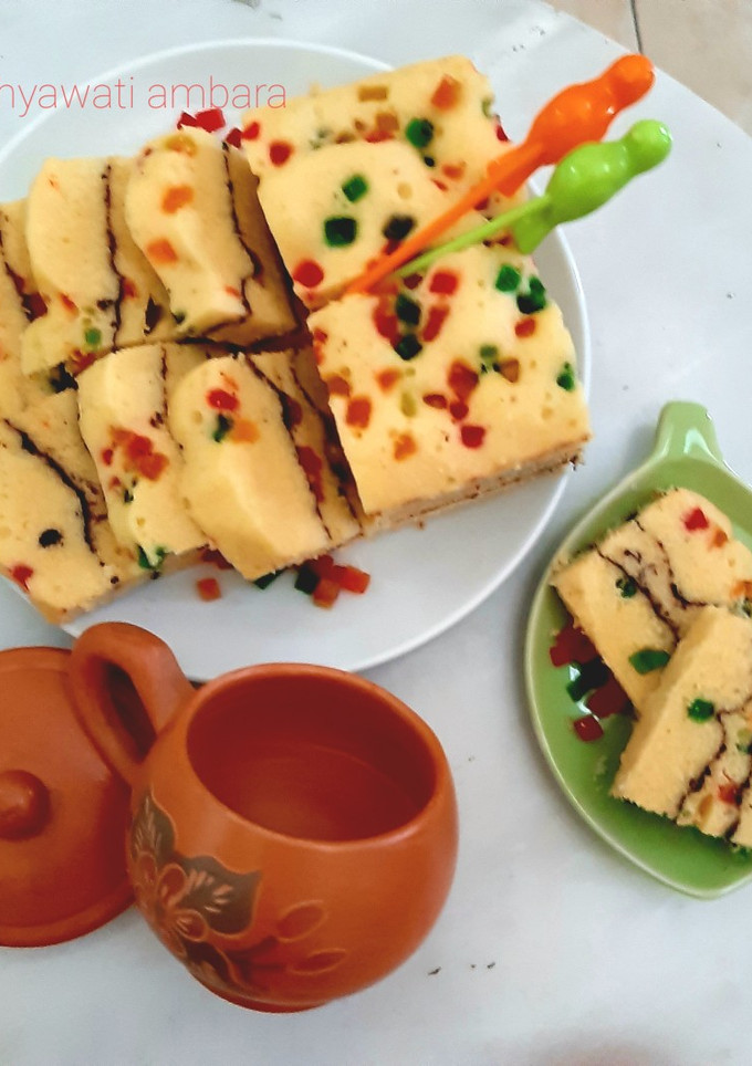 Foto resep Moscovis Cake (kukus)