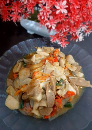 Foto resep Tumis Jamur bakso