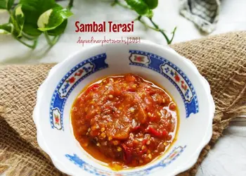 Resep Baru Sambal Terasi Enak dan Sehat