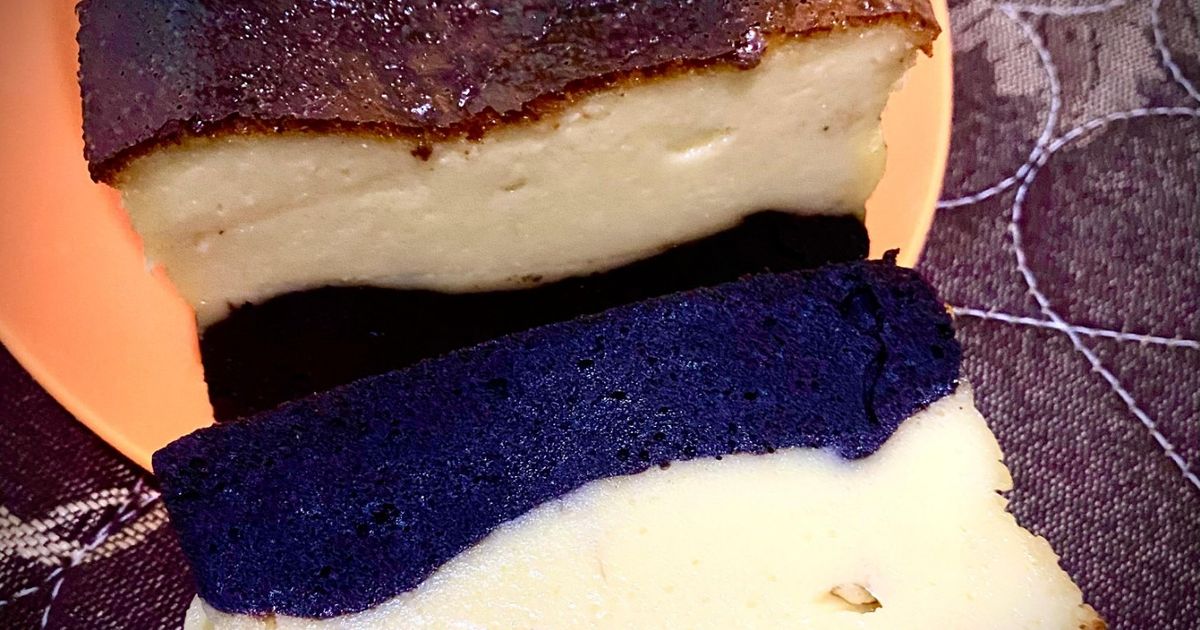 Brownie burnt Cheesecake