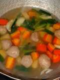 17. Sop Baso Sederhana