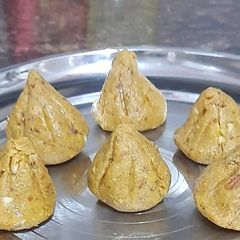 A picture of Cardamom Modak Recipe.