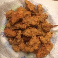 A picture of Deep Fried Chicken Tenders My Way.
