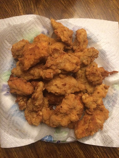 A picture of Deep Fried Chicken Tenders My Way.
