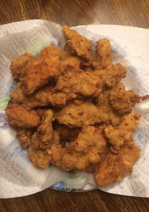 A picture of Deep Fried Chicken Tenders My Way.