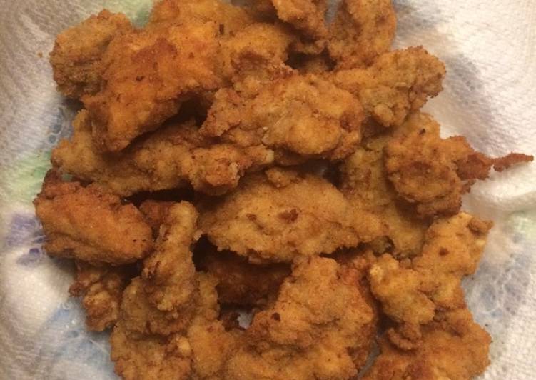 How to Prepare Any-night-of-the-week Deep Fried Chicken Tenders My Way