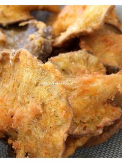 Foto resep Jamur Goreng Kriuk kriuk