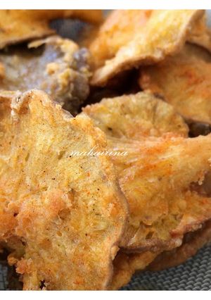Foto resep Jamur Goreng Kriuk kriuk