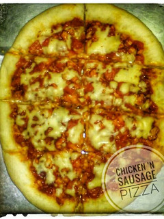 Foto resep Pizza mudah, cepat, murah dan enaaak
