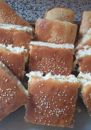 صورة لوصفة خبز الدار خفيف هايل