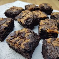 A picture of Peanut Butter Brownie.