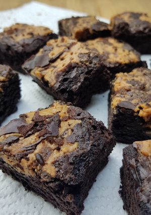 A picture of Peanut Butter Brownie.