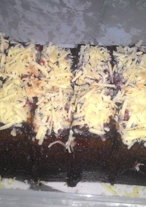 Foto resep Brownies kukus keju selai