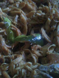 Foto resep Ayam suwir pedas "gledek"