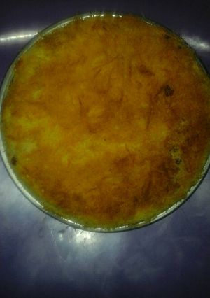 صورة لوصفة كنافه بالمهلبيه