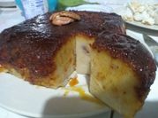 Una foto de budin sin horno