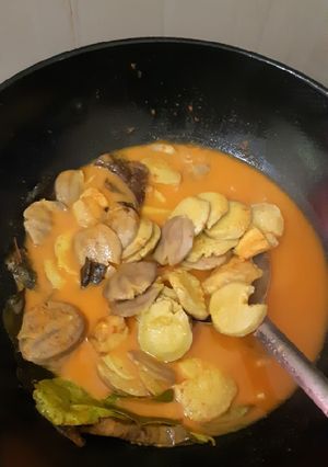 Foto resep Rendang jengkol