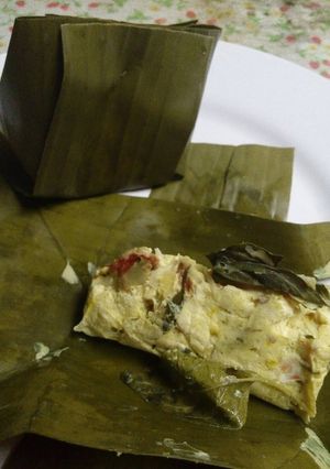 Foto resep Botok tahu udang