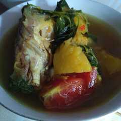 A picture of Pindang Baung Asam Nanas (Pindang Meranjat).