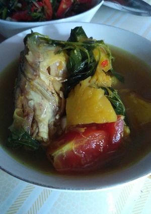 Foto resep Pindang Baung Asam Nanas (Pindang Meranjat)